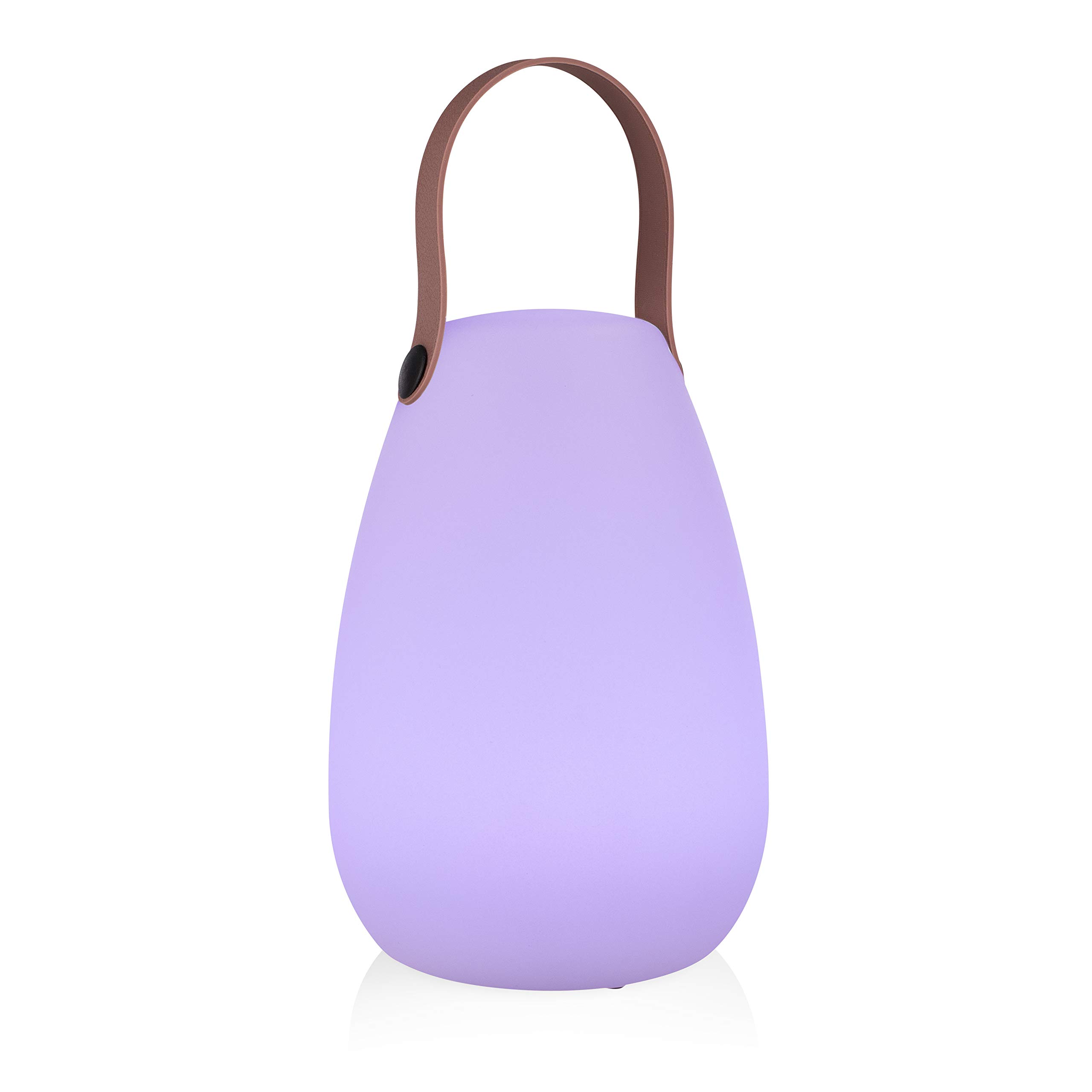 Smartwares Lampada da Tavolo Ricaricabile Multicolore OOO-50002, 7 colori, Adatta ad esterni, IP44