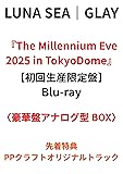 【先着特典付】 LUNA SEA|GLAY 『The Millennium Eve 2025 in Tokyo Dome』 (豪華盤アナログ型 BOX) 【初回生産限定盤】