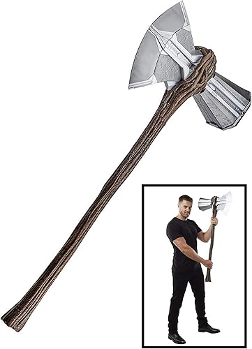 Avengers Marvel Endgame Marvel Legends Stormbreaker Hacha electrónica Thor - Artículo de juego de rol premium con sonido FX para fanáticos