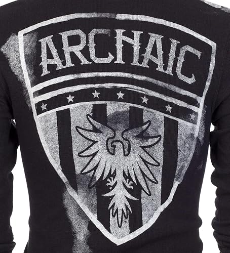 Miniatura 7 de Archaic by Affliction - Camisa térmica de manga larga para hombre Uprising Now