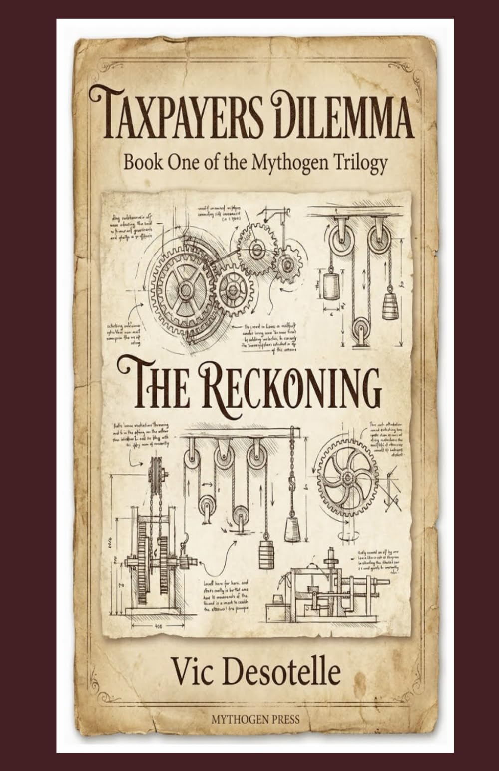 Taxpayers Dilemma: Uncovering the Monetary Extraction System (Mythogen Trilogy (Reckoning Revelation Regenesis))