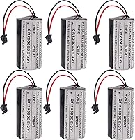 Vista 1 de Paquete de 4 baterías Q7BAT, CR23500SE 3V 6000mAh PLC batería de repuesto (paquete de 6)