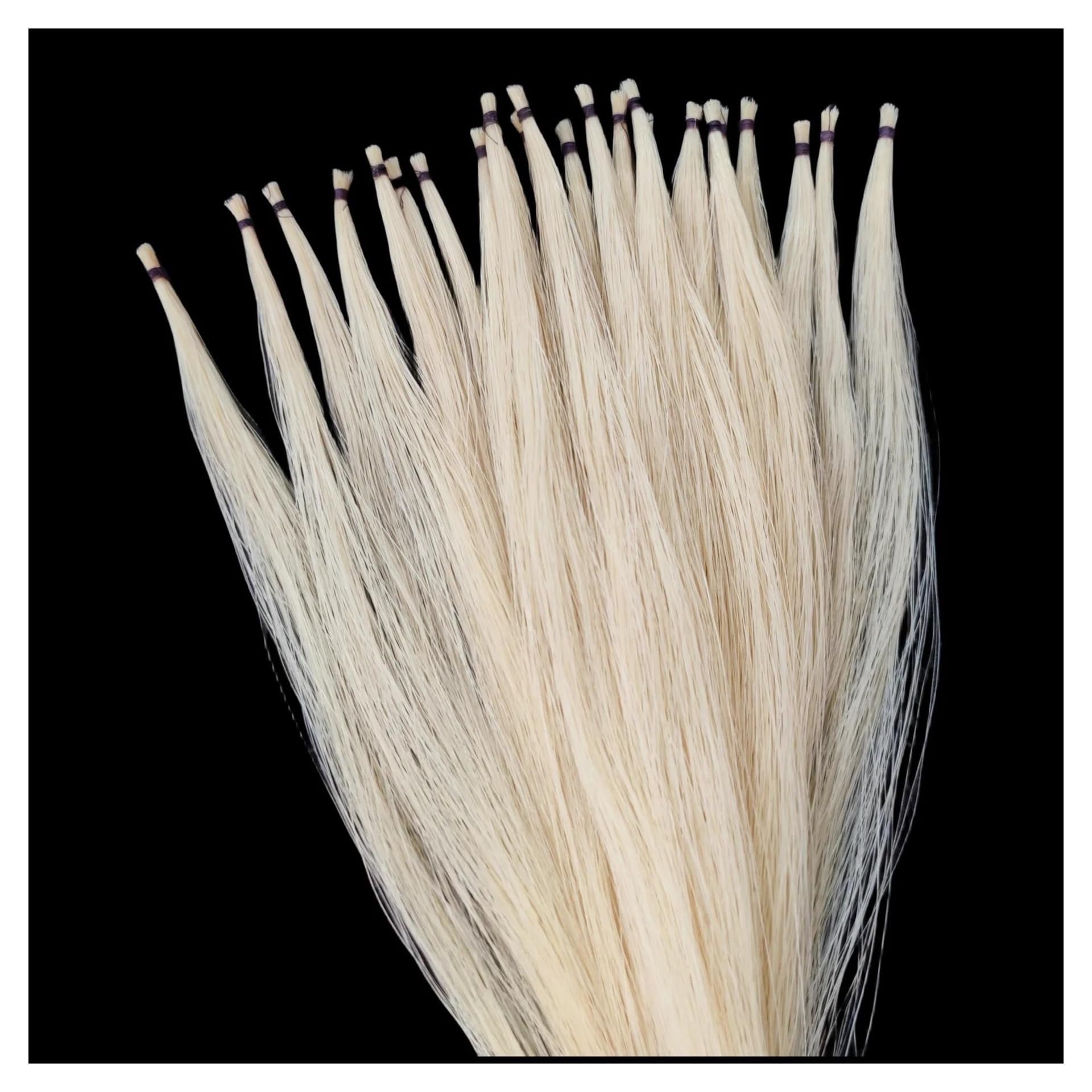 Akcesoria Do Skrzypiec 20szt Biały Skrzyp Mongolski 1/2 Włosie Smyczkowe 81-85cm Długość Akcesoria