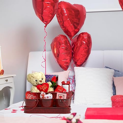 Miniatura 3 de Cubo de hielo ovalado con 3 cubos para servir, condimentos, nueces, helado, aperitivos, cuencos para servir dulces, bañera de metal galvanizado para