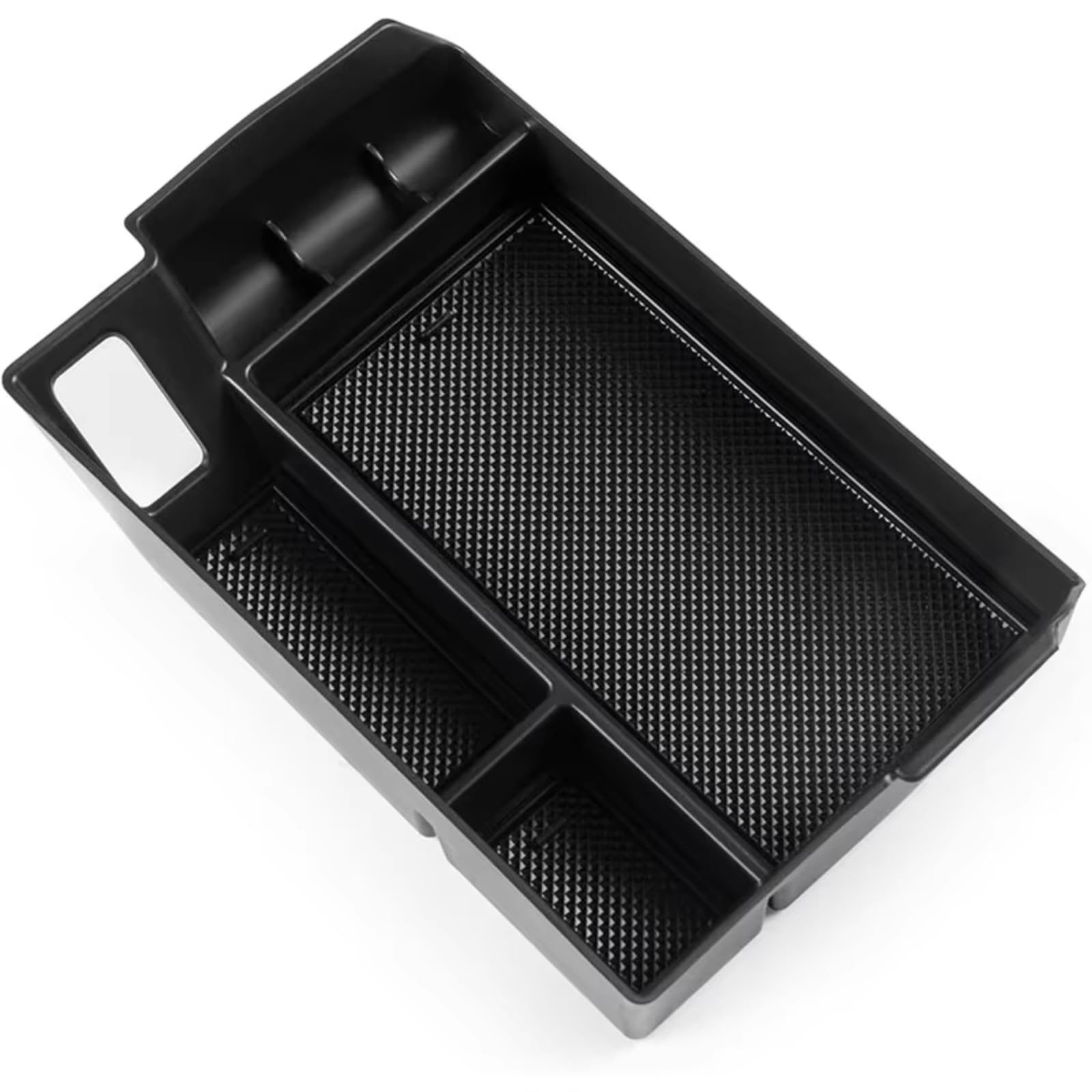 DSEQOPHH Car Accessories Compatible With Toyota For Sienna 2021-2025 1 Pcs Center Console Organizer Tray Armrest Box Secondary Tray Coin Container Accessories