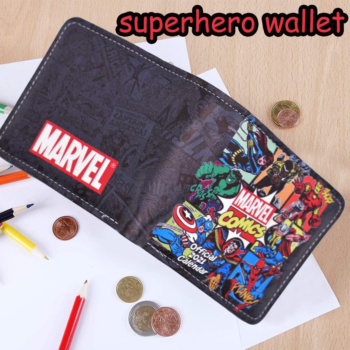 Flash DC Comics Bifold Wallet In Gift Box - MOVIES REPLICA - Foto 13