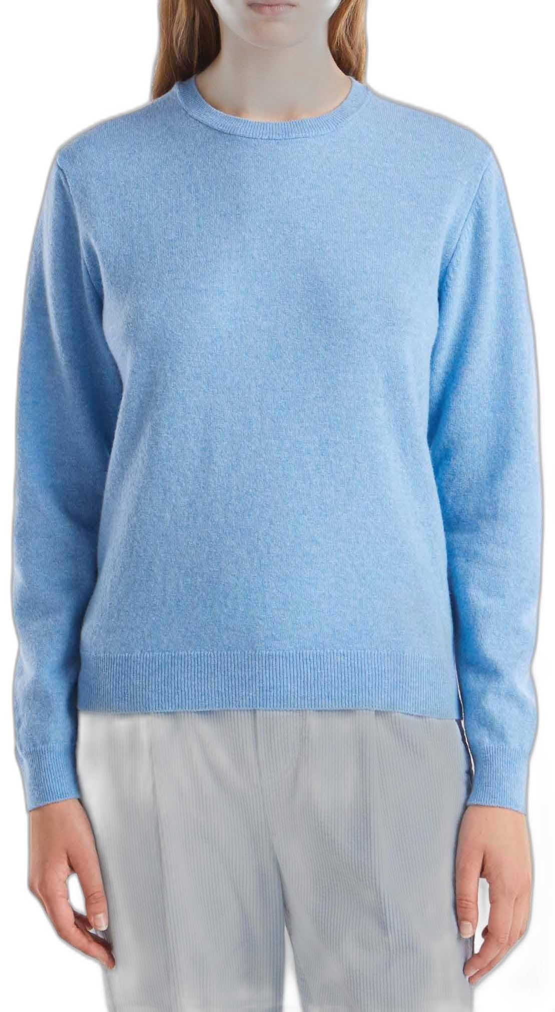 United Colors of Benetton Maglia G/C M/L 1002d1k01 Donna, Melange 5D4, L