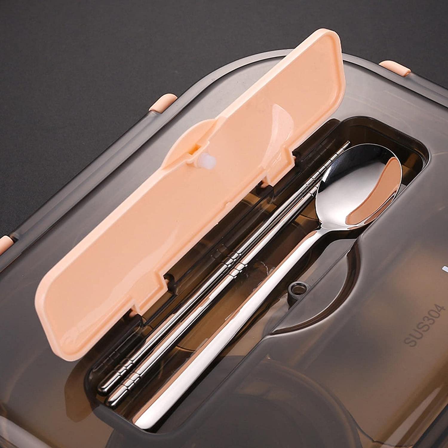 Lunch Box Bento Portable Student Thermal Boxes Adult Insulation Bento