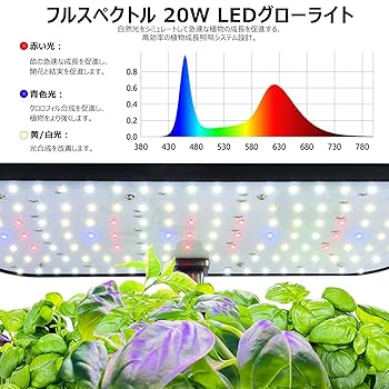 新品　水耕栽培キット 野菜栽培セット 室内用 植物育成LEDライト付き Amazon.co.jp: ZIRAIFEN 野菜栽培セット 水耕栽培キット 室内用