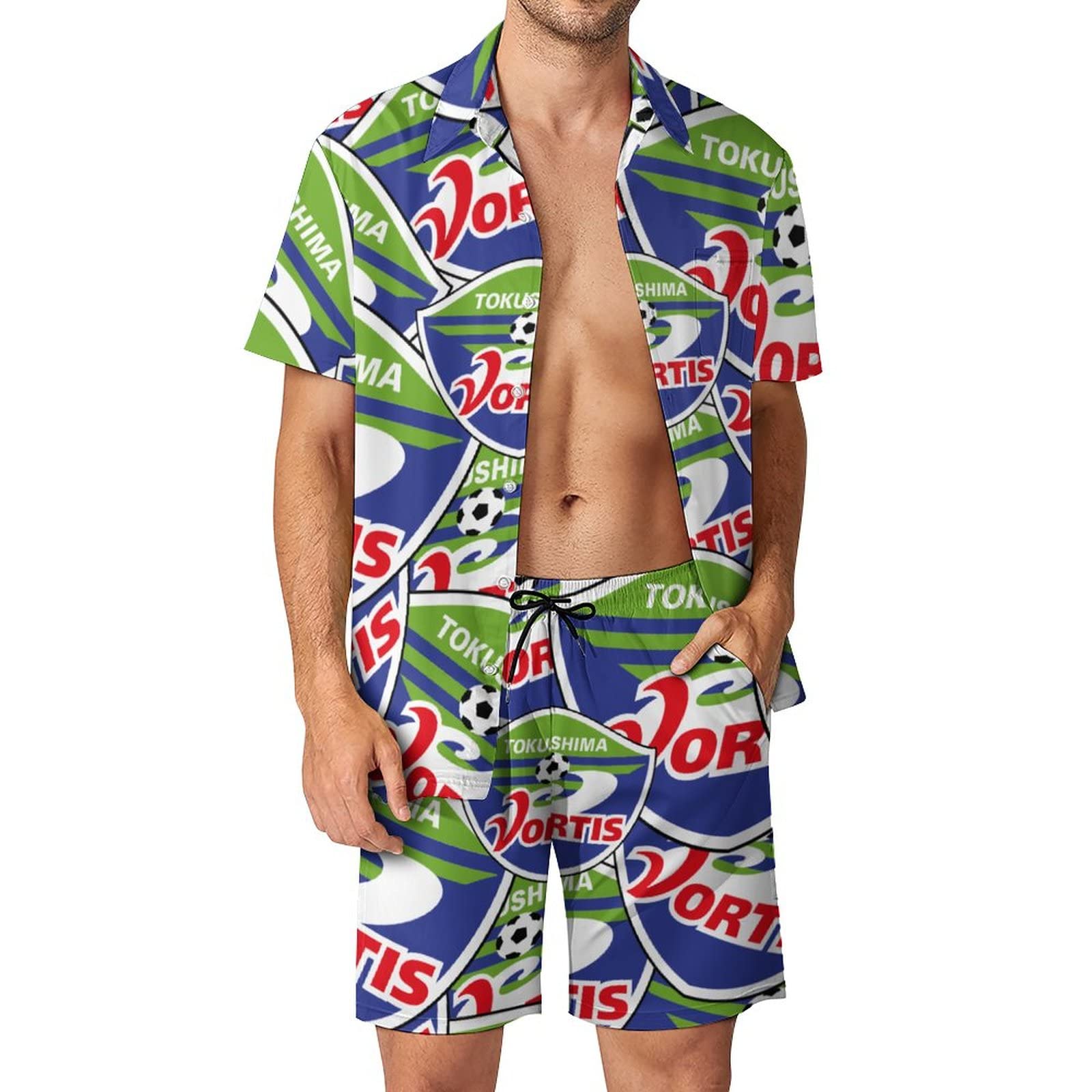 徳島ヴォルティス 練習着 上下セット 2xl TOKUSHIMA VORTIS OFFICIAL