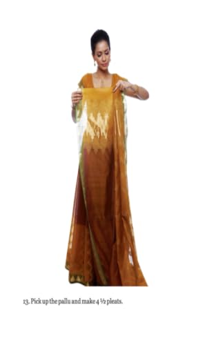 Learn Sari- Gujarati Lehenga