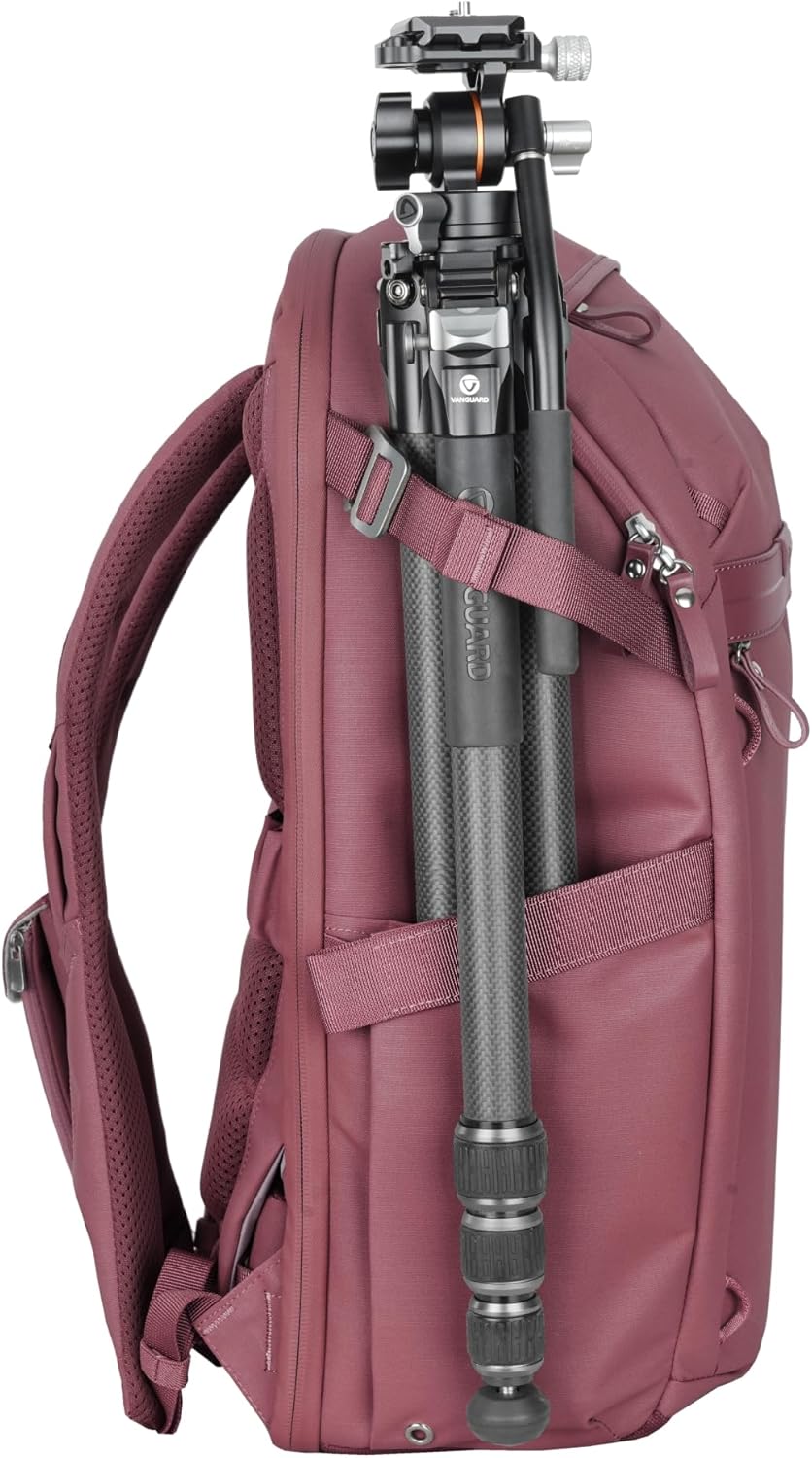 VANGUARD VEO Metro B25L Camera Backpack, Magenta