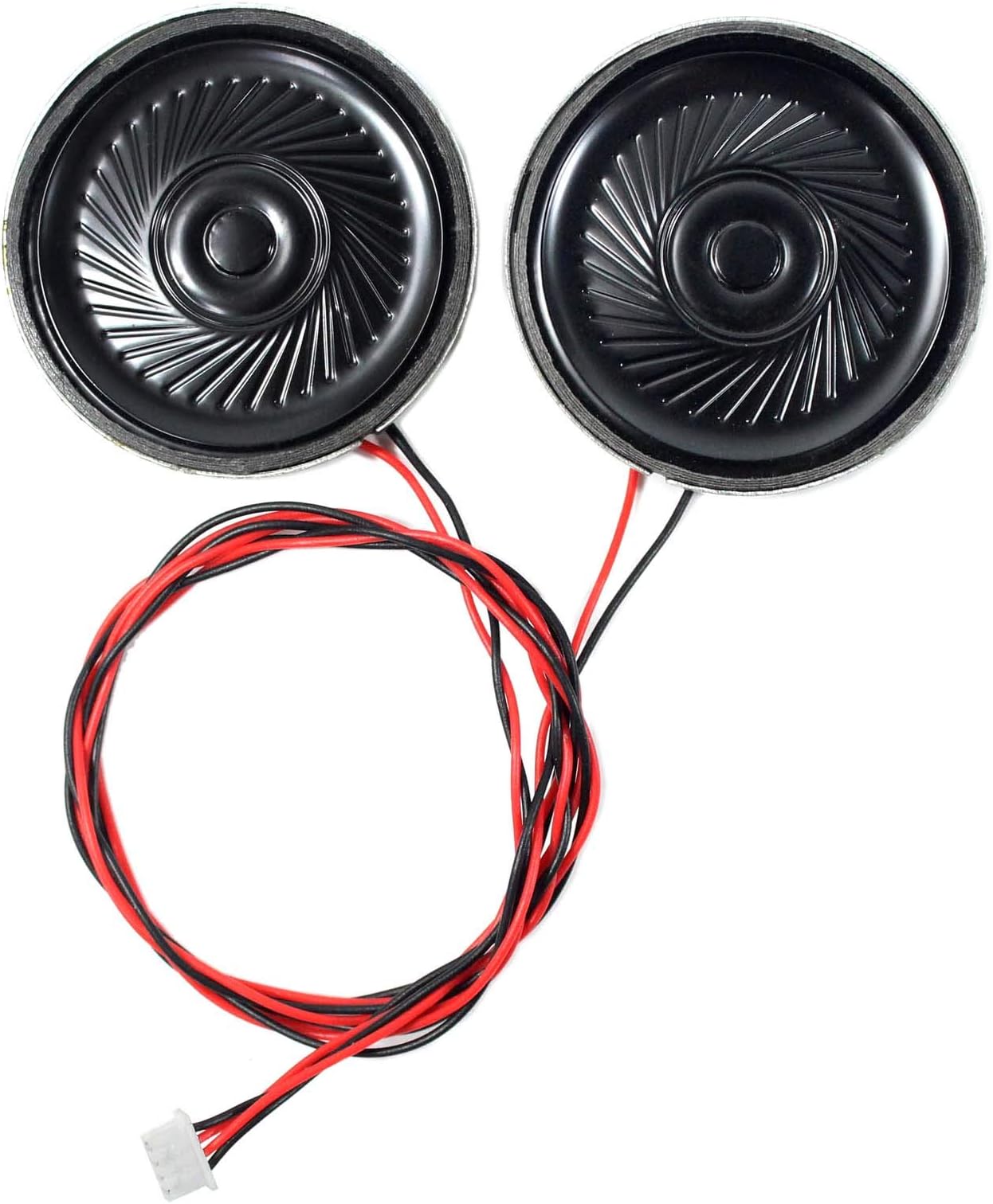 VSDISPLAY 8ohm 2W Speaker Size with PH1.25 Connector, fit LCD Controller Board, Such as VS-TY2660H-V818 /-V815/-V812/-V661 VS-RTD2556HM-V2-40pin VS-RTD2556HM-V1-30pin VS-RT2795T4K-V1