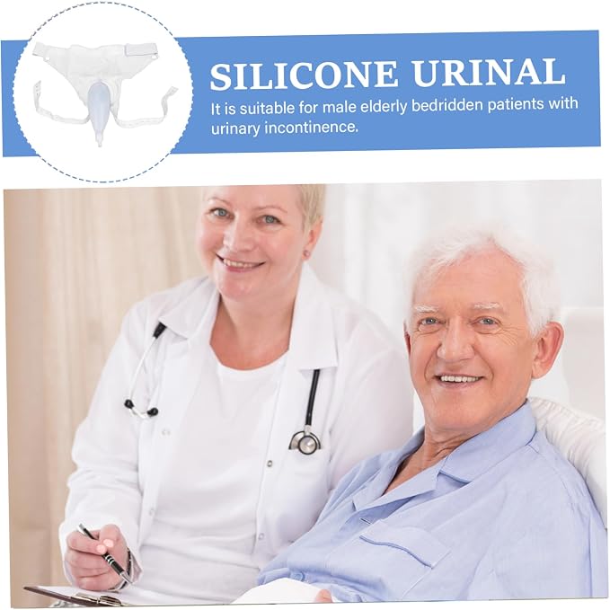 Recolector de Orina para Hombres Ancianos con Cintura Elástica miniatura 3
