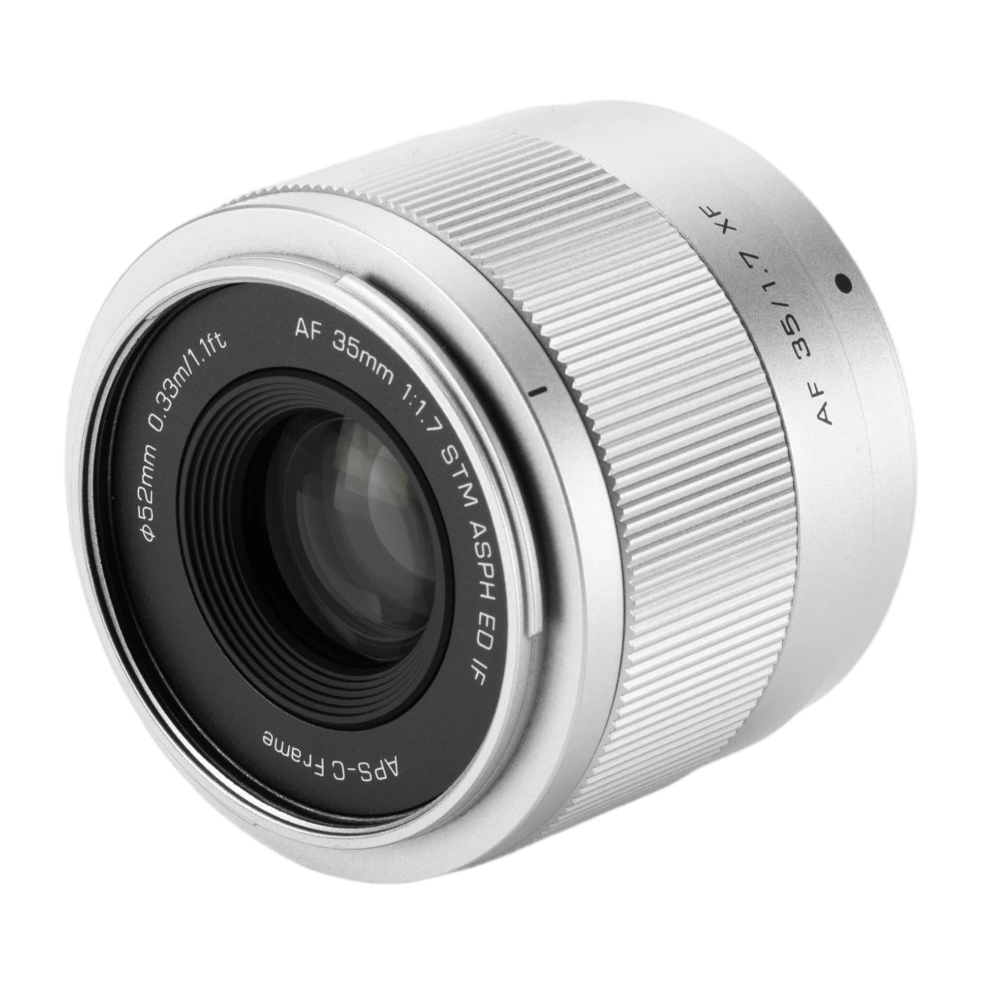 VILTROX 35mm f/1.7 XF Obiettivo, 35mm F1.7 XF Messa a Fuoco Automatica Ampia Apertura Obiettivo APS-C Prime Compatibile con Fotocamere Fujifilm XF-Mount X-E4 X-H1 X-Pro3 X-S10 X-T4 X-T10 X-T20