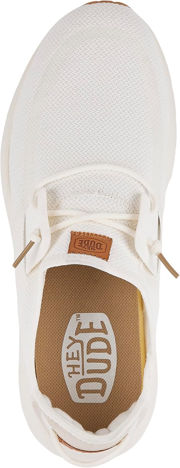 HEYDUDE Sirocco | Men's Loafers | Men's Slip On Shoes | Comfortable & Light-Weight
