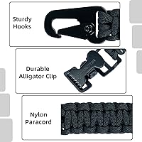 Vista 36 de MELOTOUGH Soporte táctico para guantes de trabajo para mochila táctica, cinturón de herramientas