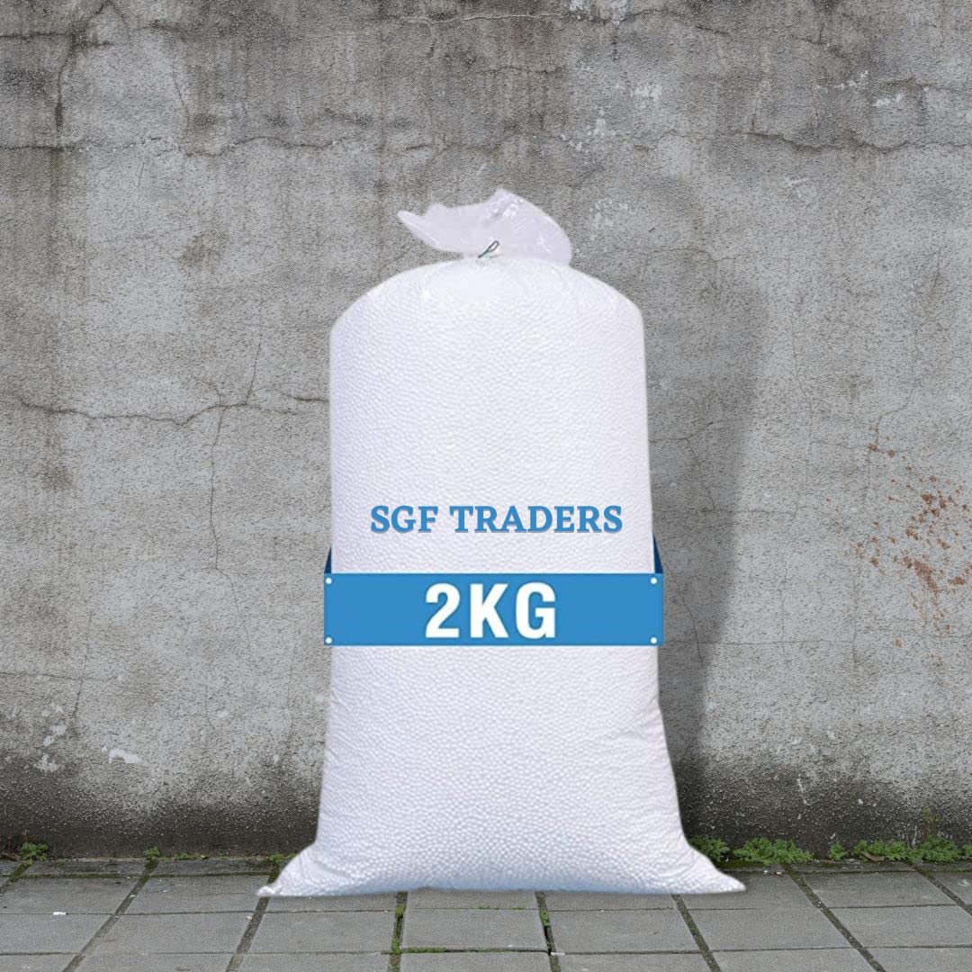 S.G.F Traders - Premium 2 KG Beans for Bean Bag Filling 1400 Grams net Weight as per Indian Standard
