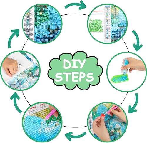 Miniatura 6 de LEARTDYY Arte de diamantes 5D para poner en la armadura completa de Dios, kits de pintura de diamantes cristianos para adultos, pintura por números