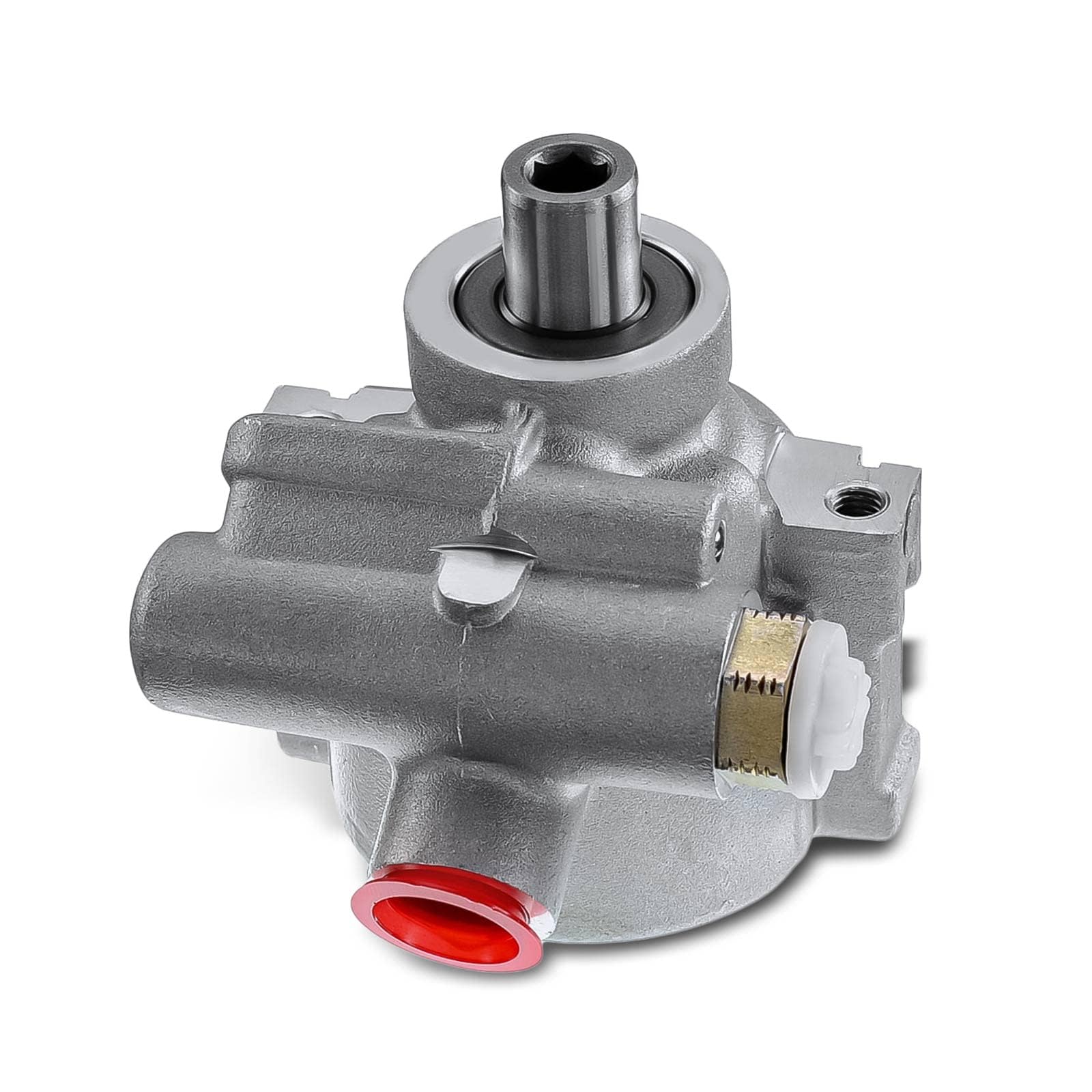 A-Premium Power Steering Pump Compatible with Chevrolet Impala/Monte Carlo 2004-2005, Colorado 2004-2012 & GMC Canyon & Buick Century 2004-2005 & Isuzu i-280, i-290, i-350, i-370 & Pontiac Grand Prix