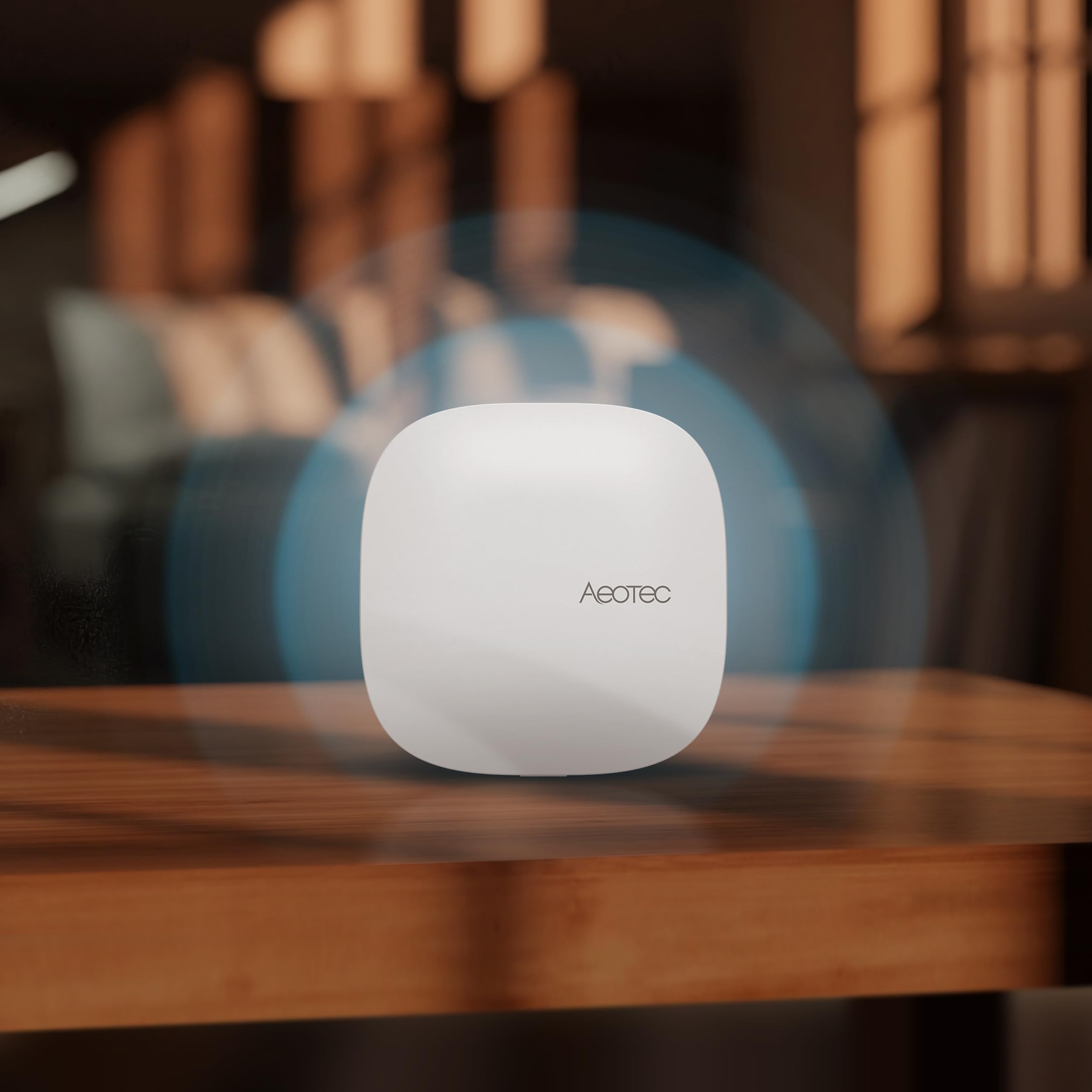 Aeotec Smart Home Hub 2 | Matter, Zigbee, Thread, Wi-Fi | Control por voz con Alexa y Google | Domótica | Compatible con SmartThings | GP-AEOHUBV4EU