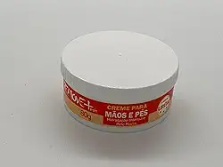 Creme Para Mãos e Pés a Base de Ureia 80 gr