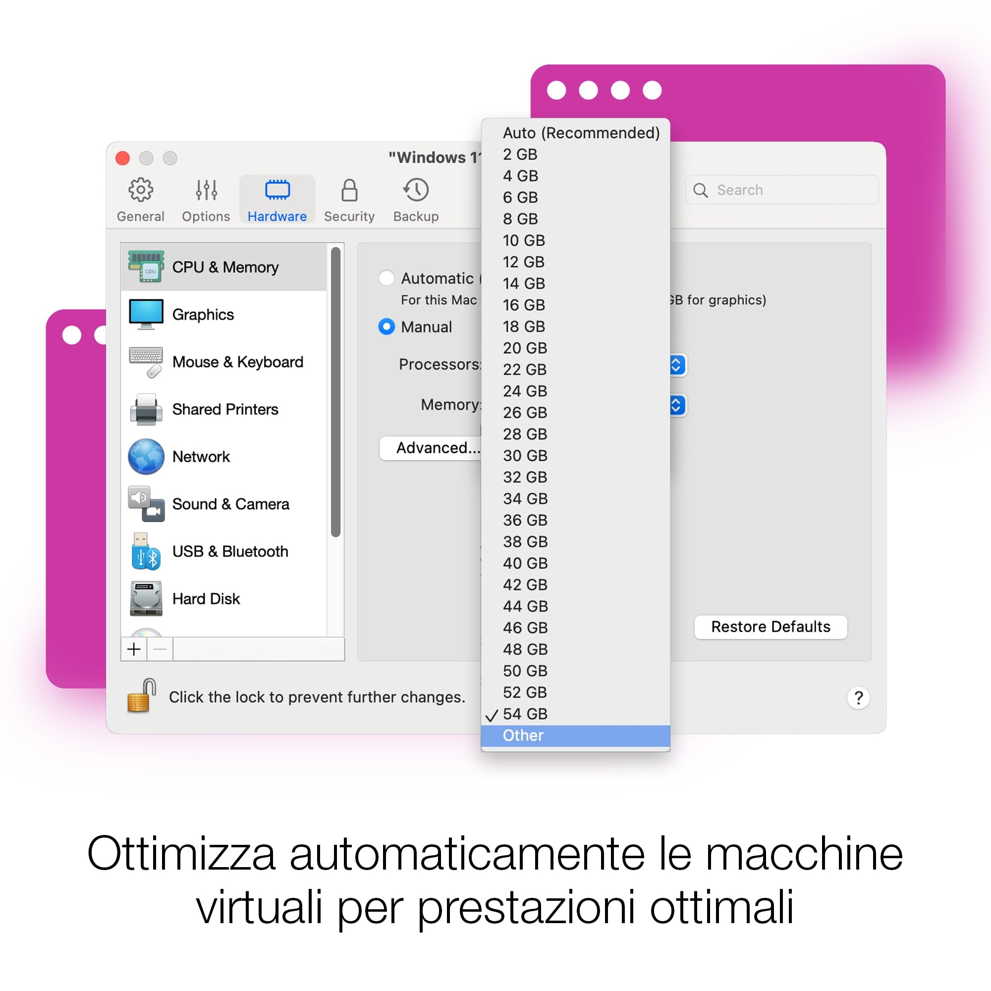 Parallels Desktop 20 | Esegui Windows sul software delle macchine virtuali Mac | Licenza Perpetua | 1 Dispositivo | Mac Download