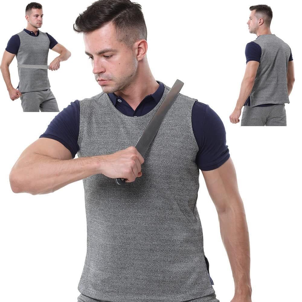 Anti Slash Stab Pe Grado 5, Gilet di sicurezza, Gilet di prova, Livello di protezione - Resistente a tagli e coltelli, Abbigliamento, Utilizzato for proteggere la sicurezza personale(S)