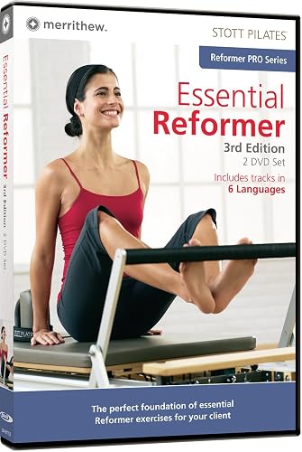 STOTT PILATES Essential Reformer 3rd Edition - 2 Disc Set