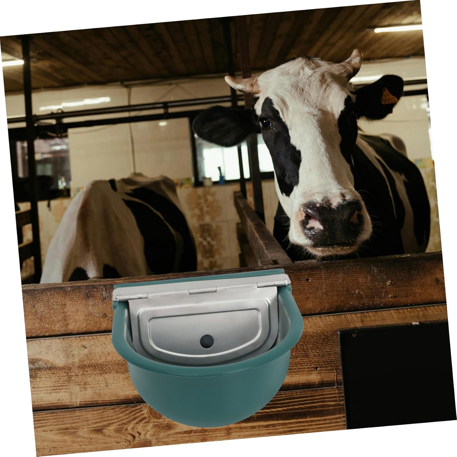 UPKOCH Cattle Water Bowl Livestock Watering Supplies Robust Design Easy Maintenance for Cows Horses Sheep