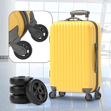 Suitcase Wheels Spare Replacement Wheels for Luggage Castors(VF-25)