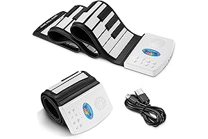 Roll-Up Keyboard Piano: Portable Digital Music Magic