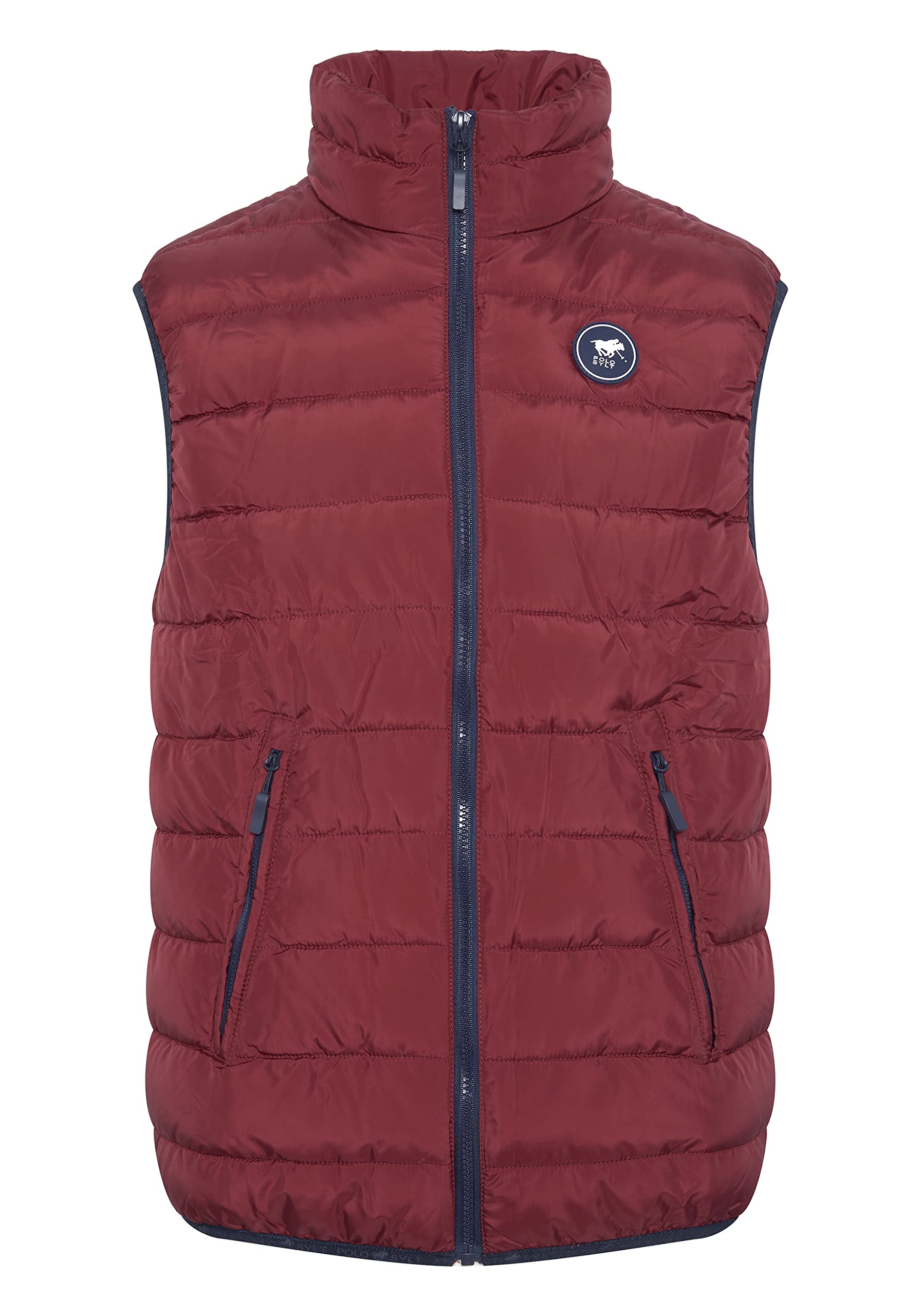 Steppweste mit Double-Zipper