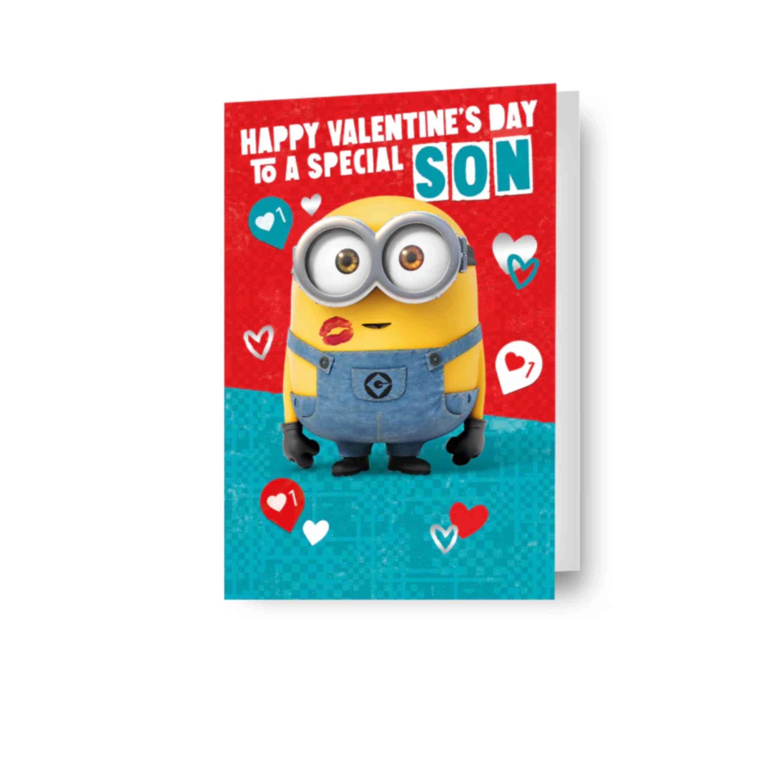 Despicable Me Valentines Day Card Son, Happy Valentine's Day Son