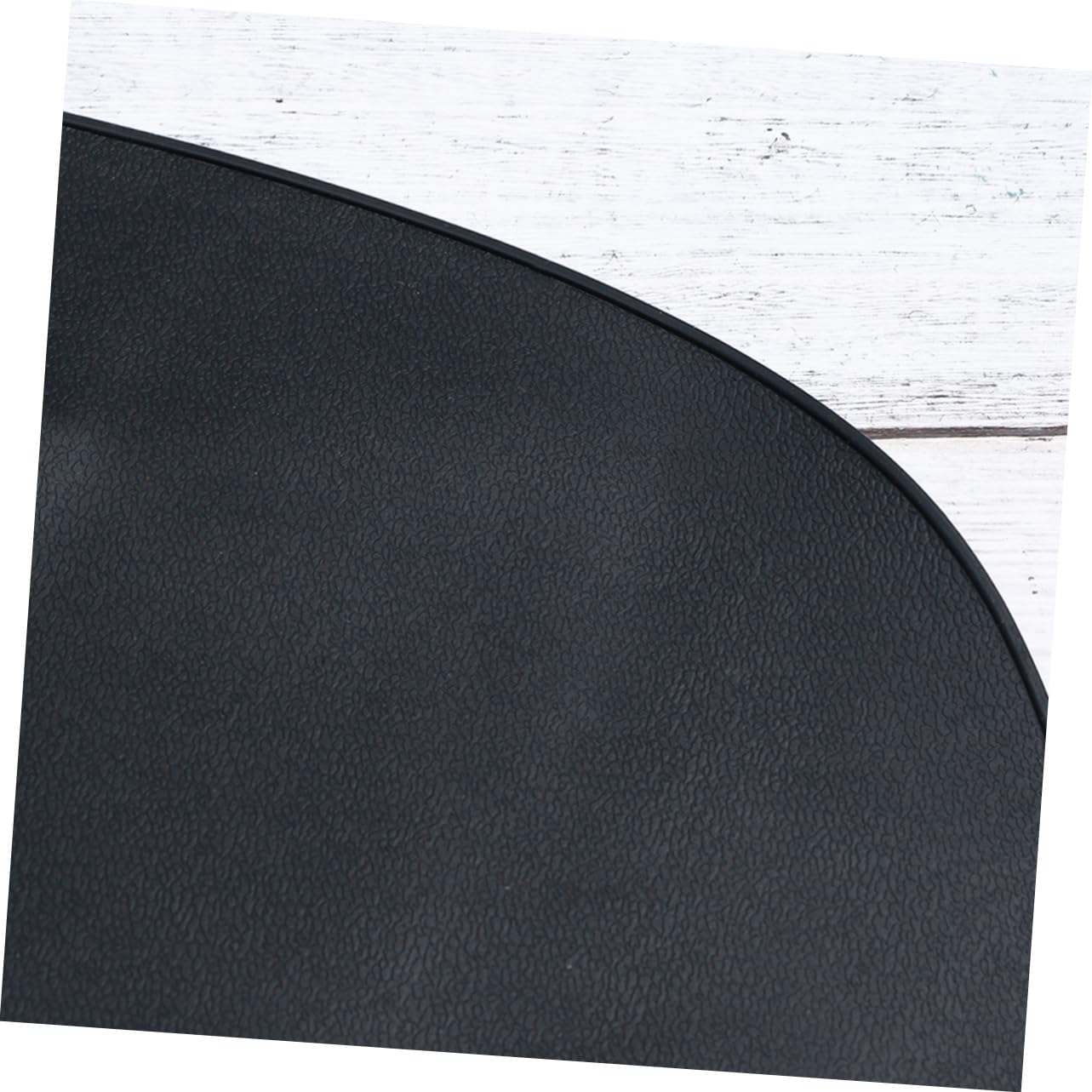 FRCOLOR Mantellina da Parrucchiere in Silicone Nera per Tintura e Lavaggio | Salone e Casa, Collo Regolabile, Facile da Pulire, Asciugatura Rapida, Adatta a Adulti e Ragazzo Ragazza