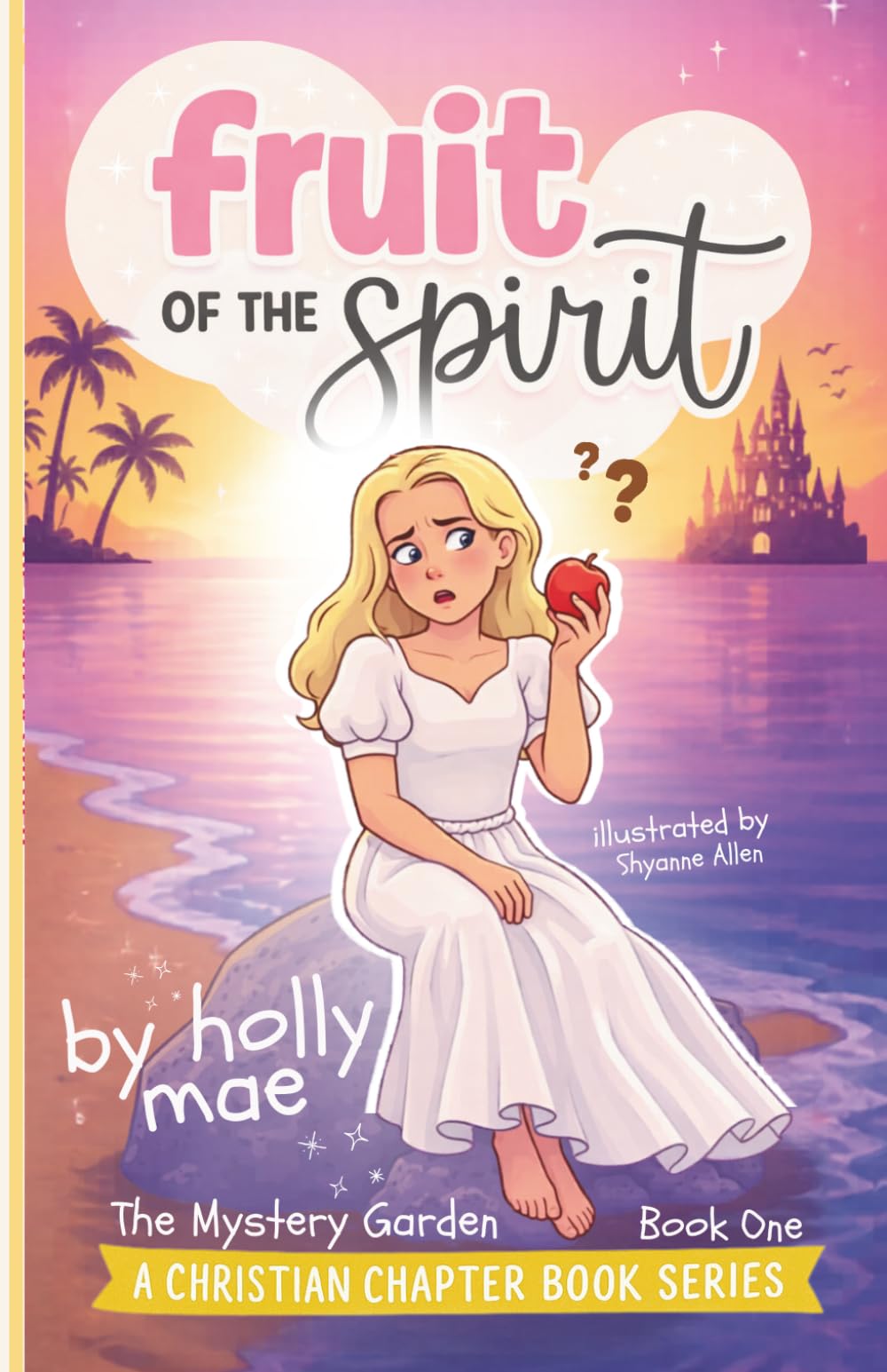 Christian Chapter Book For Kids Fruit Of The Spirit: Children Chapter Book Series About Faith, Kindness, and Courage in a Broken World For Ages 6-12