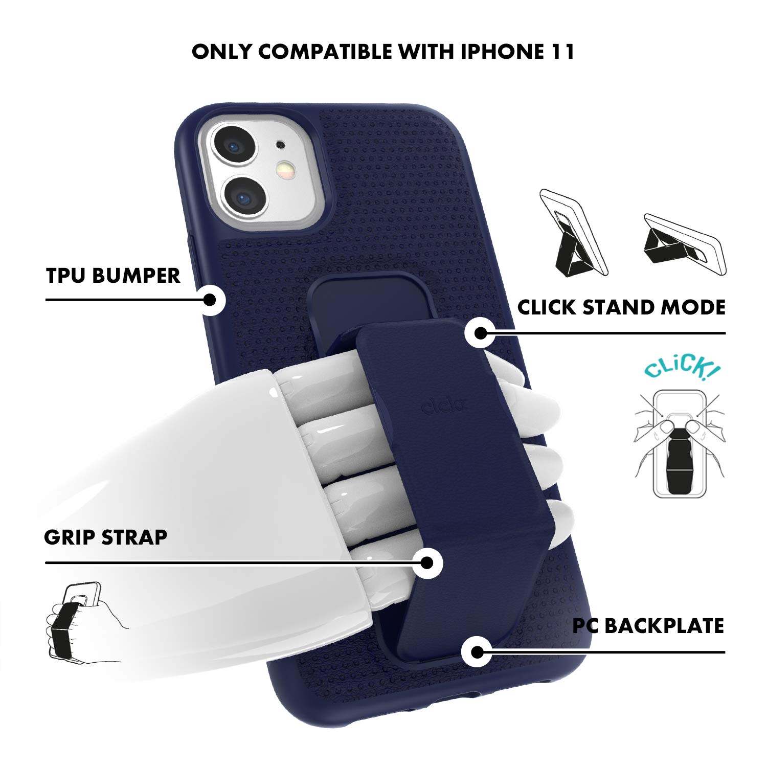 RICHMOND & FINCH CLCKR Supporto Per Impugnatura Per - Foto 3