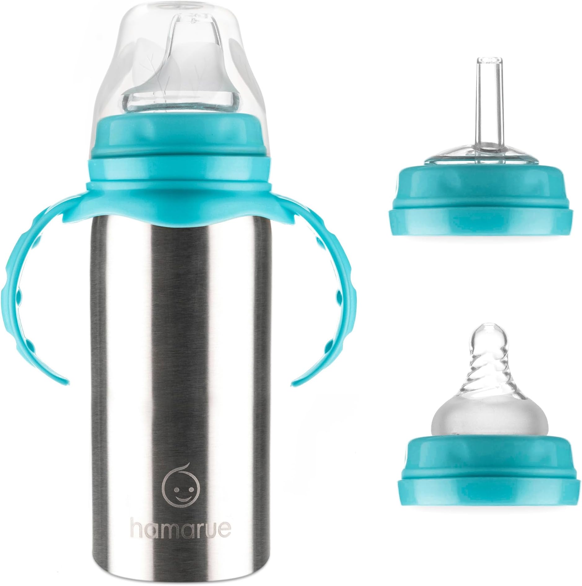 Ultimate Stainless Steel Sippy Cup 9oz Insulated Sippy Cup for Toddlers Insulates