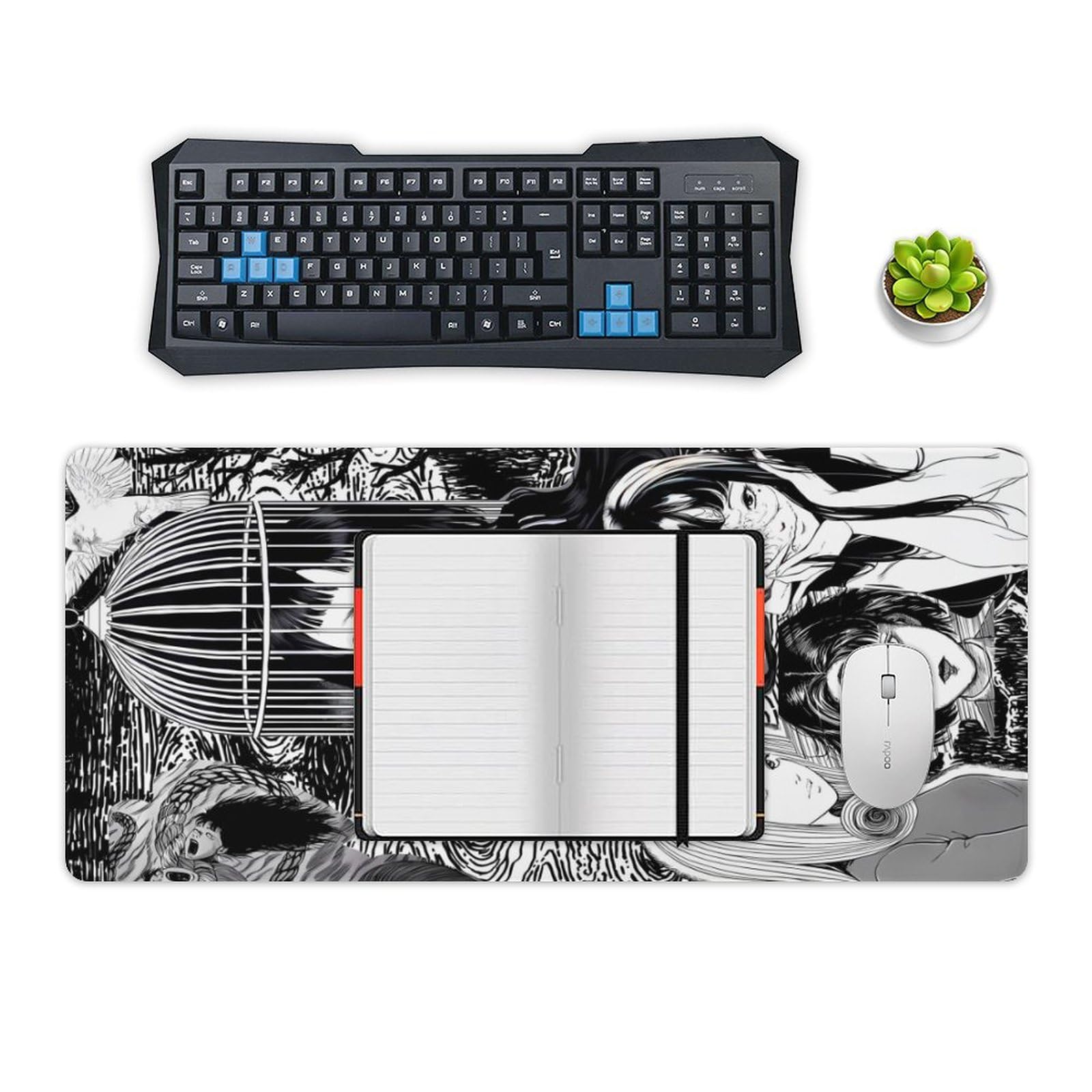 Amazon.co.jp：富江 伊藤潤二 Junji Ito 大型ゲームマウスパッドゲーム