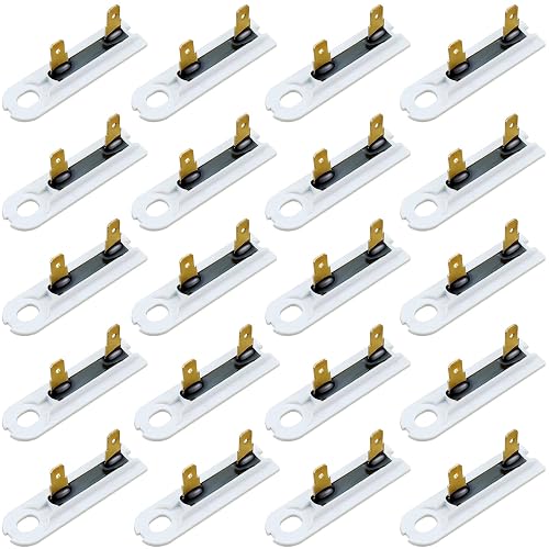 Techecook 20-Pack 3392519 Dryer Thermal Fuse