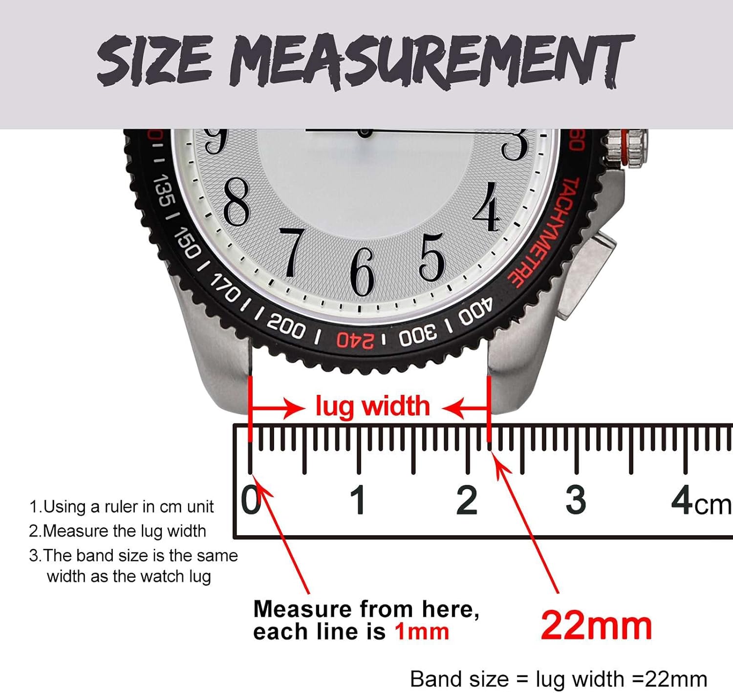 BISONSTRAP Watch Bands for Men, High Performance Fluororubber Watch Strap with Quick Release,18mm 20mm 22mm - Image 6