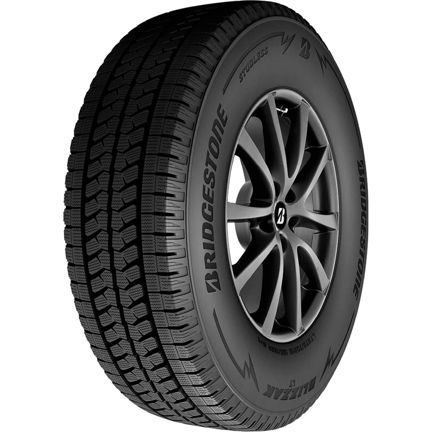 Amazon.com: Bridgestone Blizzak LT Winter/Snow Commercial Light 