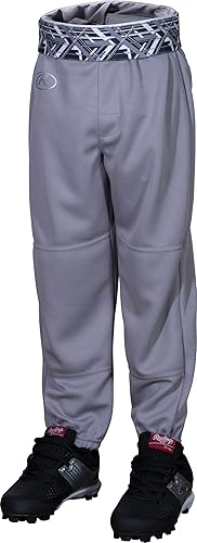 Miniatura 4 de Rawlings Remix T-Ball & Youth Béisbol y Softbol Pantalones de juegopráctica Varios colores