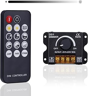 Smart LED Dimmer Controller