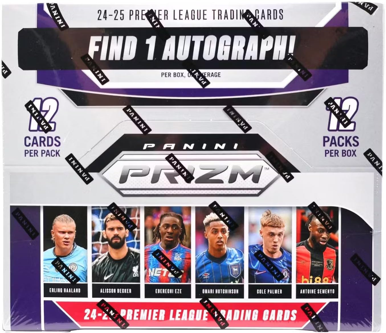 2024/25 Panini Prizm EPL Soccer HOBBY box (12 pks/bx)