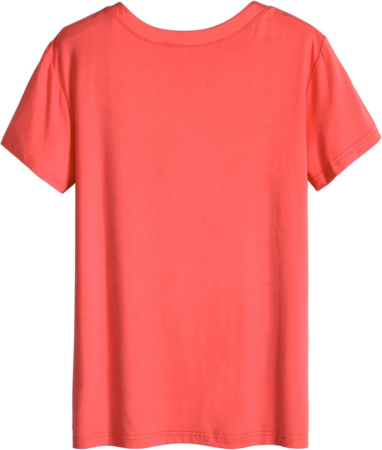 Latuza Women's V-neck Sleepwear Short Sleeve Pajama Set - Image 3