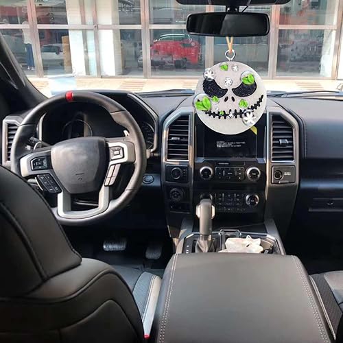 Vista 11 de Molde de silicona para Halloween, molde de freshie de fantasmas gritos para cuentas aromáticas, kit de freshies de automóvil, suministros