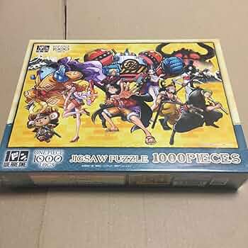 ワンピース 100巻記念ジグソーパズル 1000ピース Amazon.co.jp: ONE PIECE ワンピース セブンネット限定 1000