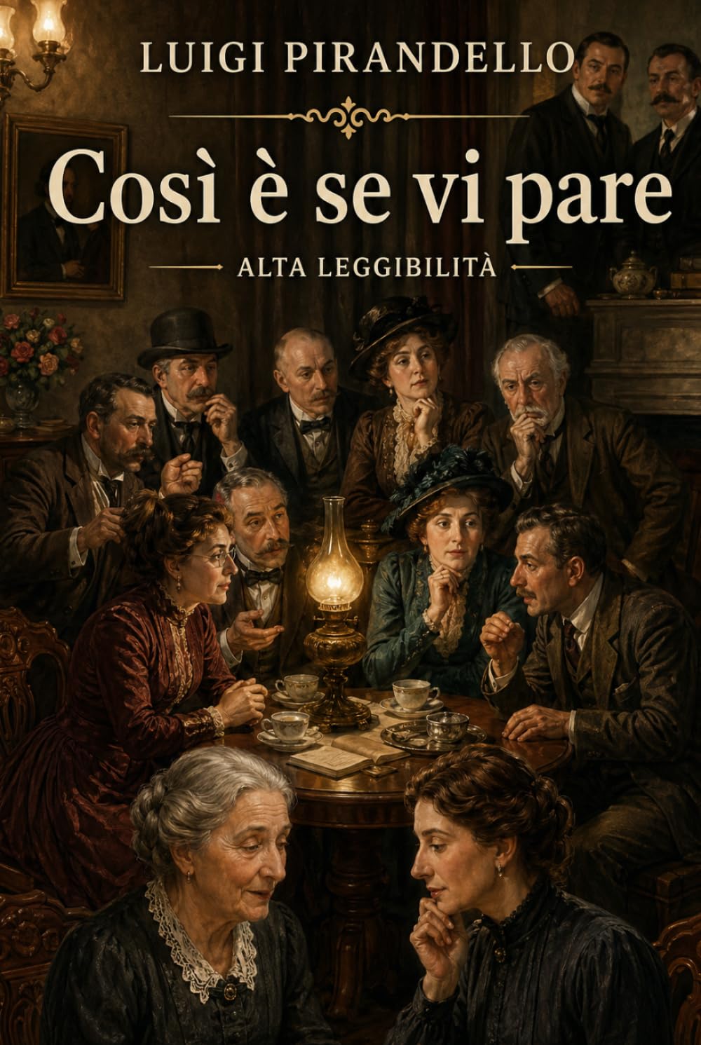 Così è se vi pare: Edizione rilegata a caratteri grandi