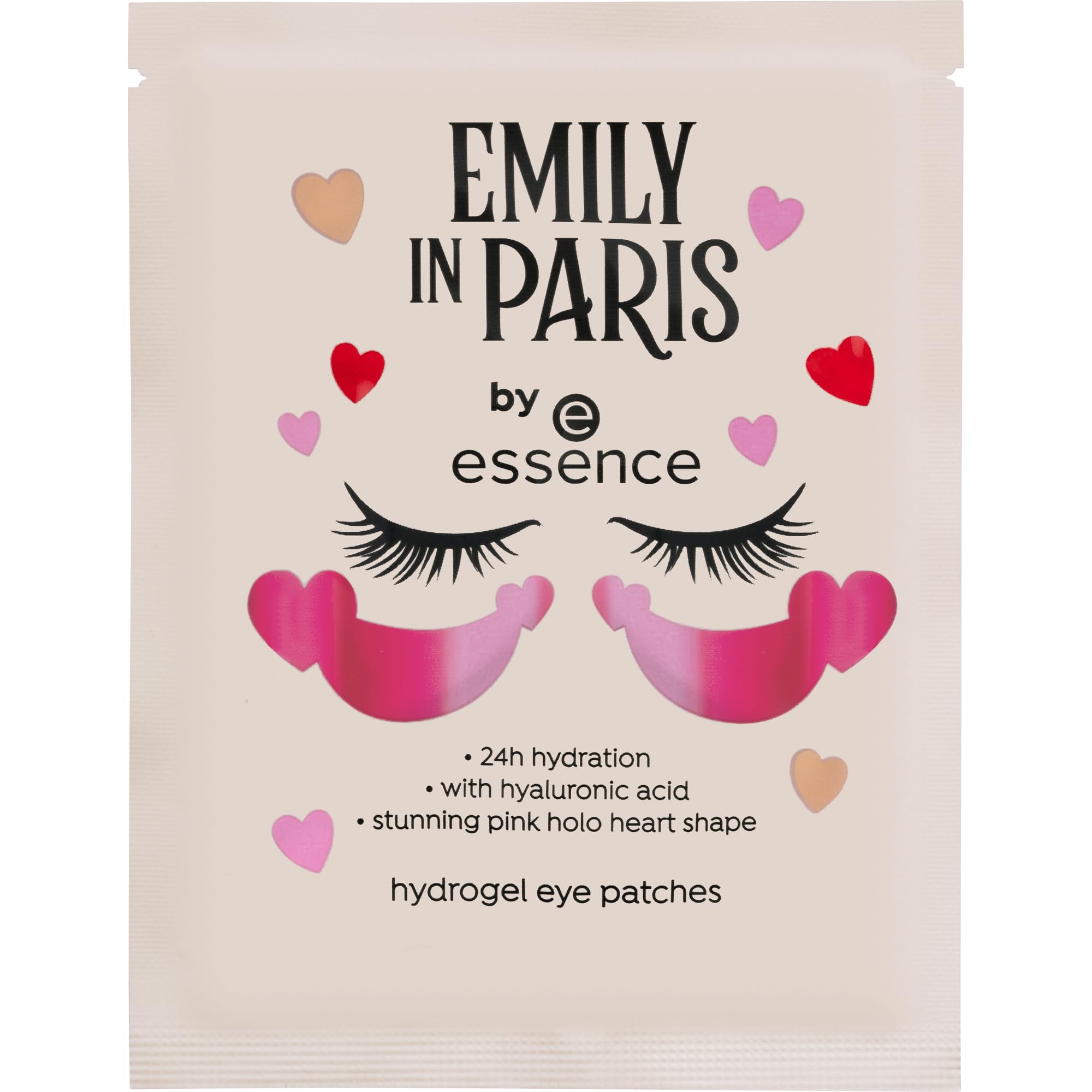 EMILY IN PARIS by essence hydrogel eye patches 01